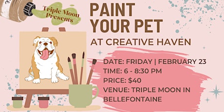 Paint Your Pet at Triple Moon primary image