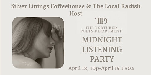 Imagen principal de Tortured Poets Department Listening Party