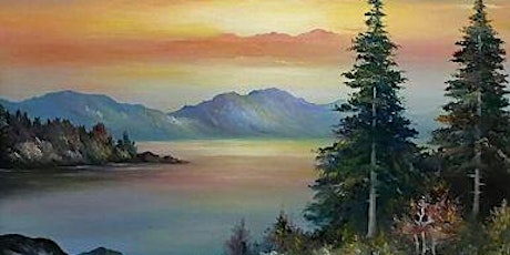 Bob Ross Oils Class Sun. April 7th  9am - 3pm $85 Includes All Materials primary image