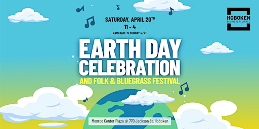 Immagine principale di Earth Day Celebration and Folk & Bluegrass Festival 