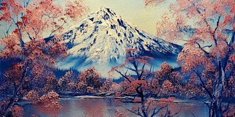 Bob Ross Oils Class Sun. April 21st  9am - 3pm $85 Includes All Materials primary image