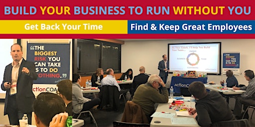 Imagen principal de Build Your Business To Run Without You