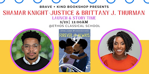 LAUNCH & STOR YTIME | Shamar Knight Justice & Brittany J Thurman primary image