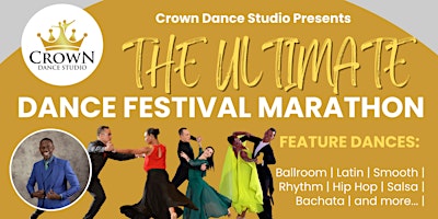 Imagem principal de The Ultimate Dance Festival Marathon