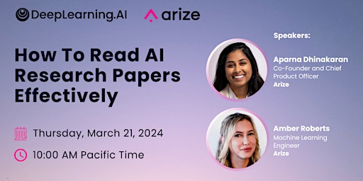 Hauptbild für How To Read AI Research Papers Effectively