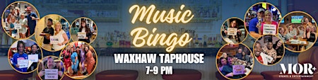 Imagem principal do evento Music Bingo @ Waxhaw Tap House