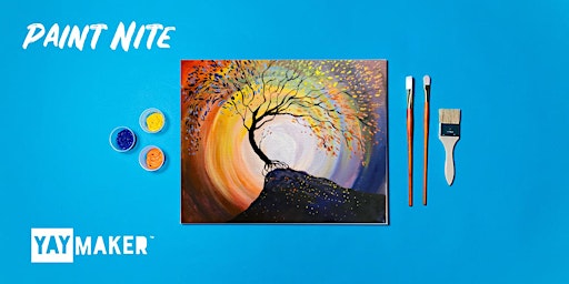 Imagem principal do evento Paint Nite: The Original Paint and Sip Party