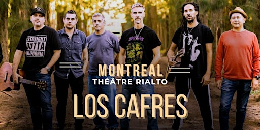 Image principale de Los Cafres I Montreal