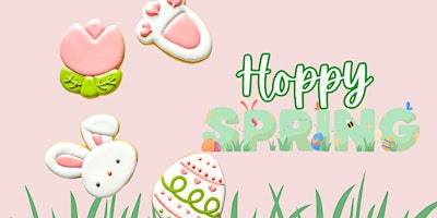 ALL AGES  - Jumpin’ Into Easter Sugar Cookie Decorating Class primary image