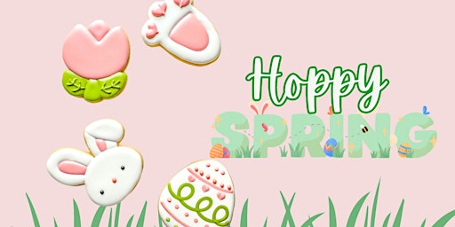 Imagem principal do evento ALL AGES  - Jumpin’ Into Easter Sugar Cookie Decorating Class