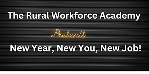 Imagen principal de New Year, New You, New Job!!!
