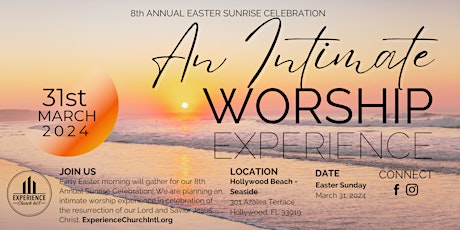 Easter Sunrise Celebration 2024