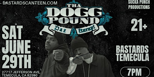 Tha Dogg Pound- Kurupt & Daz  primärbild