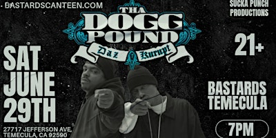 Hauptbild für Tha Dogg Pound- Kurupt & Daz