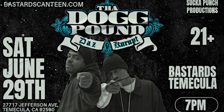 Tha Dogg Pound- Kurupt & Daz
