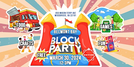 FREE BLOCK PARTY!