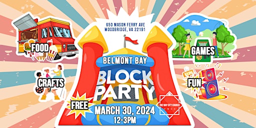 FREE BLOCK PARTY! primary image