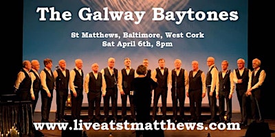 Imagem principal do evento The Galway Baytones