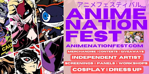 ANIME NATION FEST & COSTUME BALL primary image