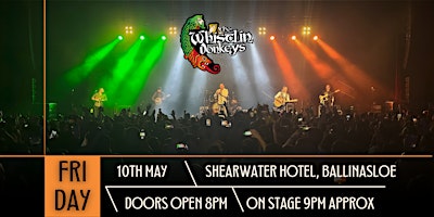 The Whistlin’ Donkeys - Shearwater Hotel, Ballinasloe primary image