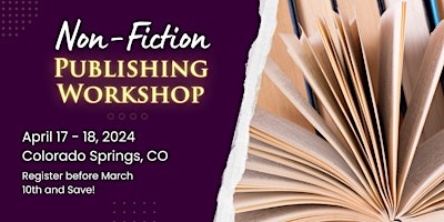 Non-Fiction Publishing Workshop primary image