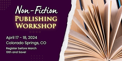 Imagem principal do evento Non-Fiction Publishing Workshop