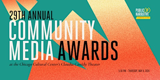 2024 Community Media Awards primary image