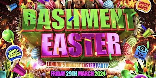 Primaire afbeelding van Bashment Easter - London’s Biggest Easter Party