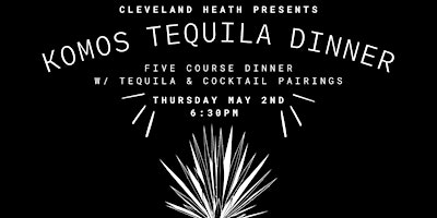 5 Course Tasting w/ Tequila Pairings primary image