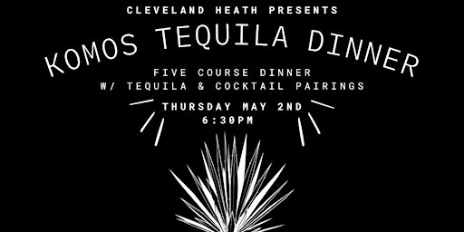 Immagine principale di 5 Course Tasting w/ Tequila Pairings 