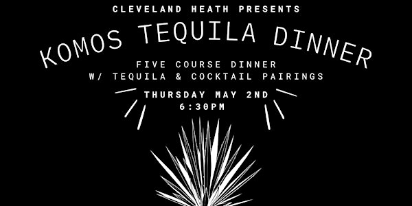 5 Course Tasting w/ Tequila Pairings
