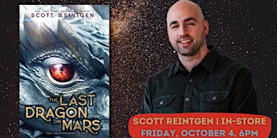 Primaire afbeelding van Scott Reintgen | The Last Dragon on Mars