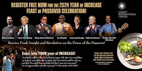 Discovering Jesus in the Feast of Passover!