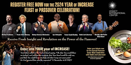 Hauptbild für Discovering Jesus in the Feast of Passover!