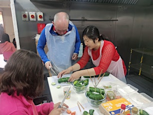 Parent-child cooking class