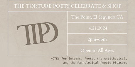 The Tortured Poet Celebrate + Shop