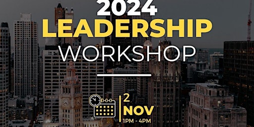 Immagine principale di 2024 Leadership Workshop November 