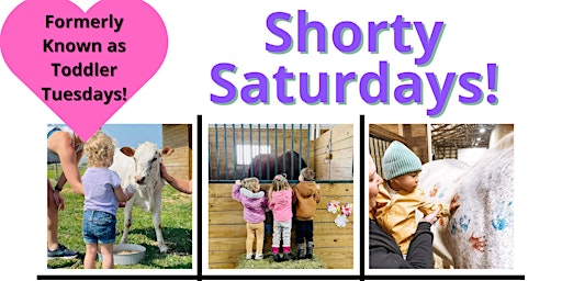 Shorty Saturdays! primary image