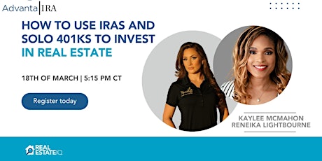 How to Use IRAs and Solo 401ks to Invest in Real Estate primary image