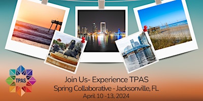 Hauptbild für 2024 TPAS Spring In-Person Collaborative