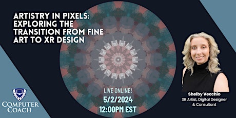 Artistry in Pixels: Exploring the Transition from Fine Art to XR Design