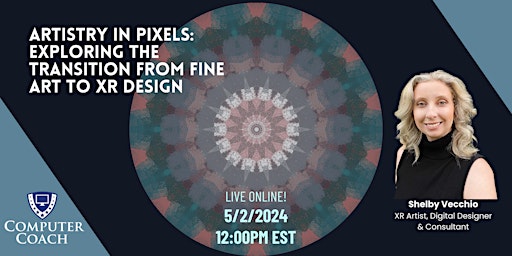 Imagen principal de Artistry in Pixels: Exploring the Transition from Fine Art to XR Design