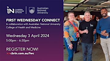 Imagem principal de First Wednesday Connect April 2024