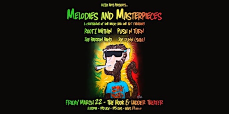 'Melodies and Masterpieces - A Celebration of Live Music and Live Art' primary image