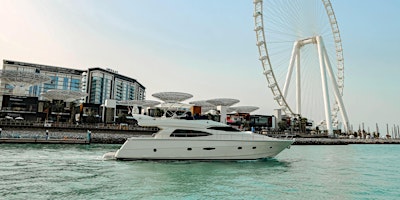 2-6 Hour Yacht Rental - Dominator 66ft 2023 Yacht Rental - Dubai primary image