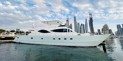 2-6 Hour Yacht Rental - Lafensio 130ft 2023 Yacht Rental - Dubai primary image