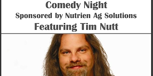 Primaire afbeelding van Blackhawks 9th Annual Comedy Night Sponsored by Nutrien Ag Solutions