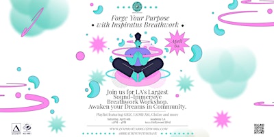 Sound-Immersive Breathwork Workshop in Los Angeles | Inspiratus Breathwork primary image