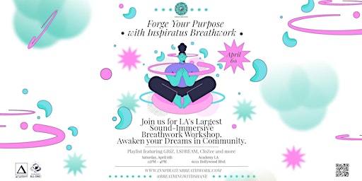 Sound-Immersive Breathwork Workshop in Los Angeles | Inspiratus Breathwork primary image