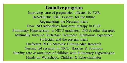 Imagem principal do evento Monash Children's Cardiovascular Symposium (Fetal/Neonatal/Pediatric)